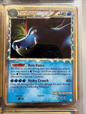 Feraligatr (Prime) 108/123 Heartgold & Soulsilver Holo